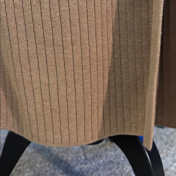 Talbots Ribbed Duster Open Front Cardigan - Picture 3 of 11